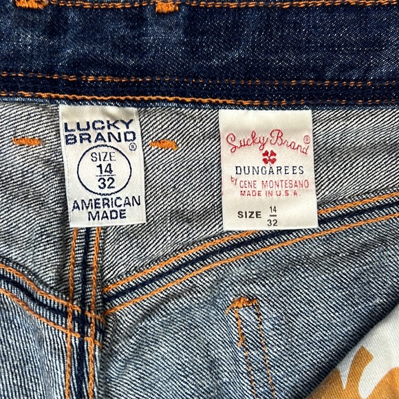 Vintage Lucky Brand Jeans - Picture 5 of 8